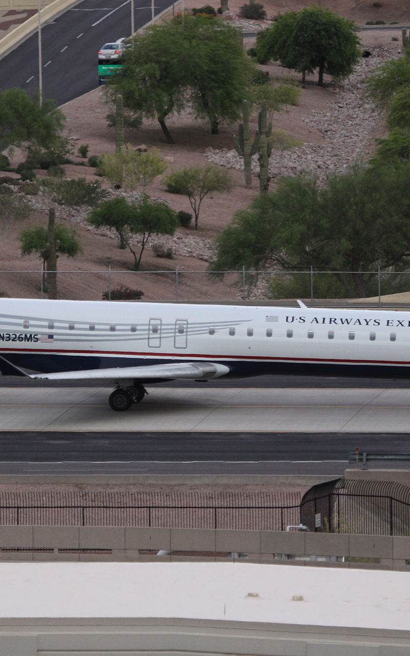 N326MS - Bombardier