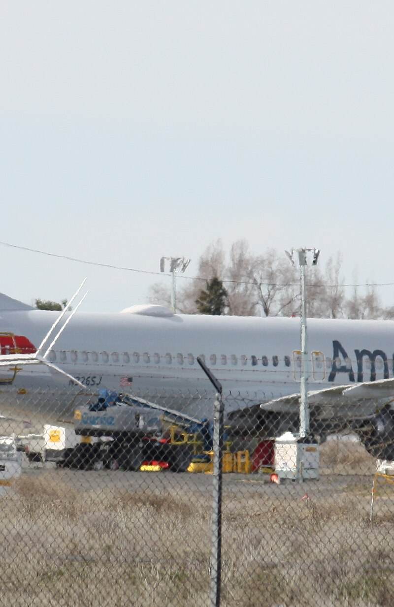 N326SJ - Boeing