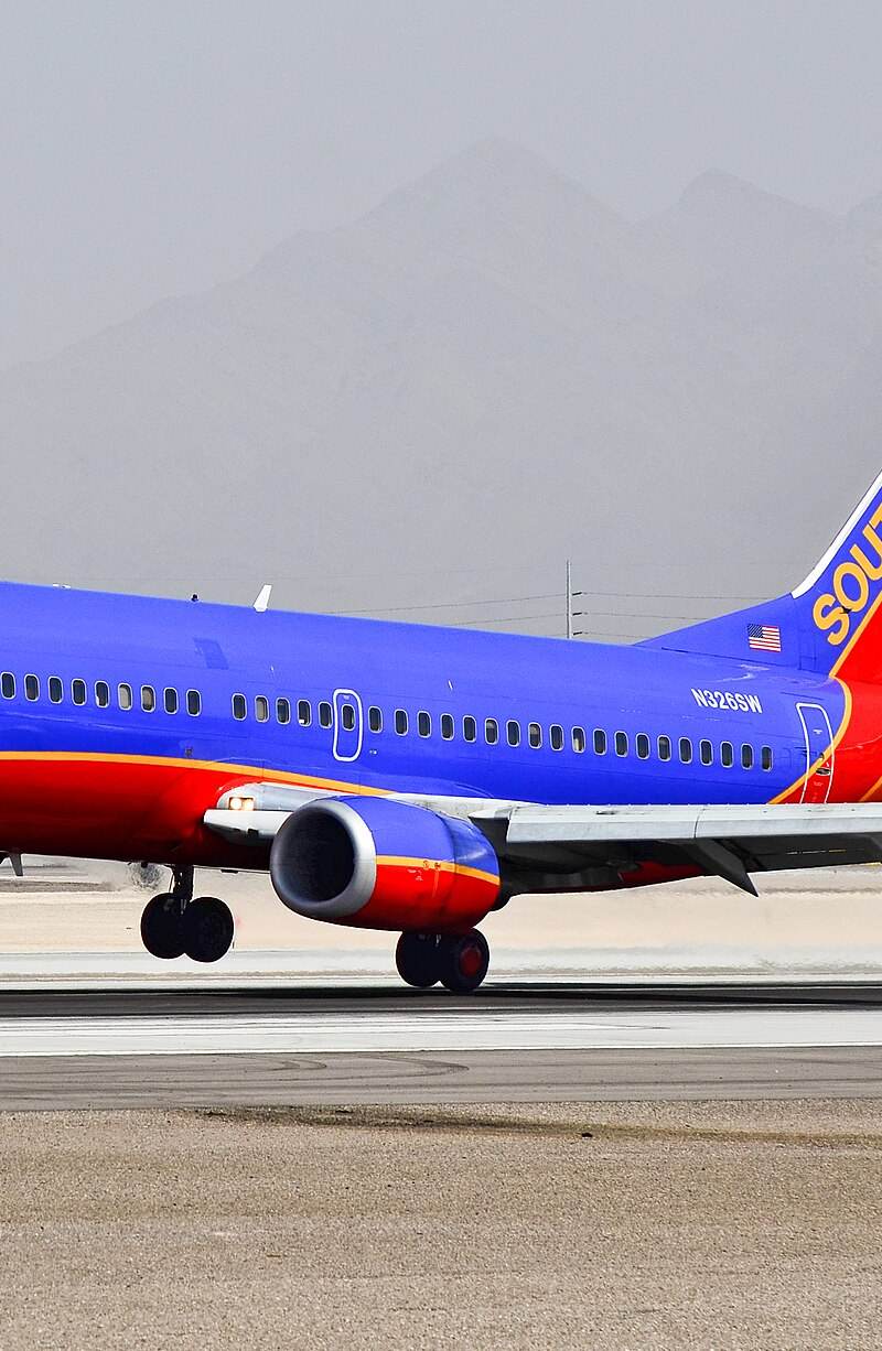 N326SW - Boeing