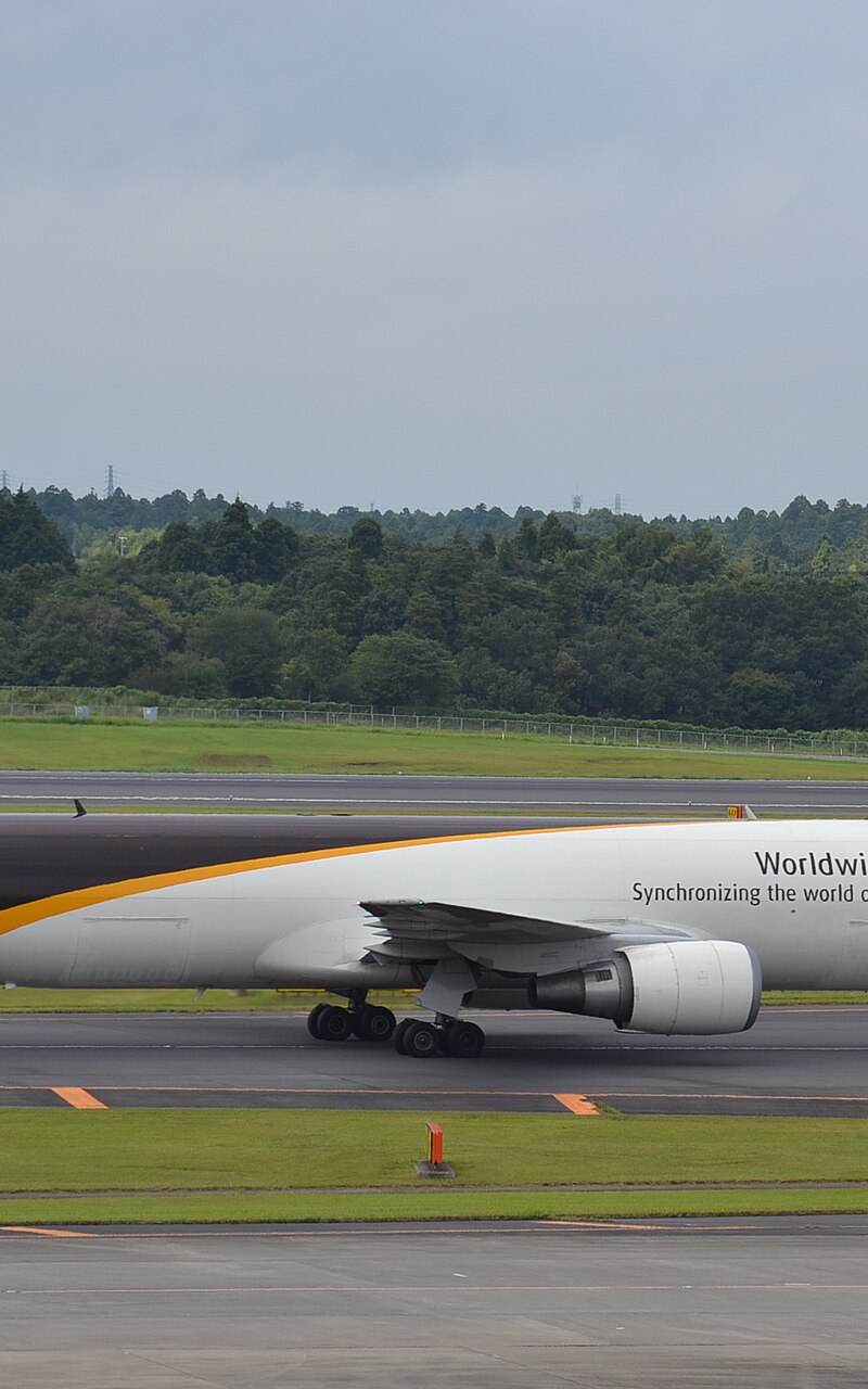 N326UP - Boeing
