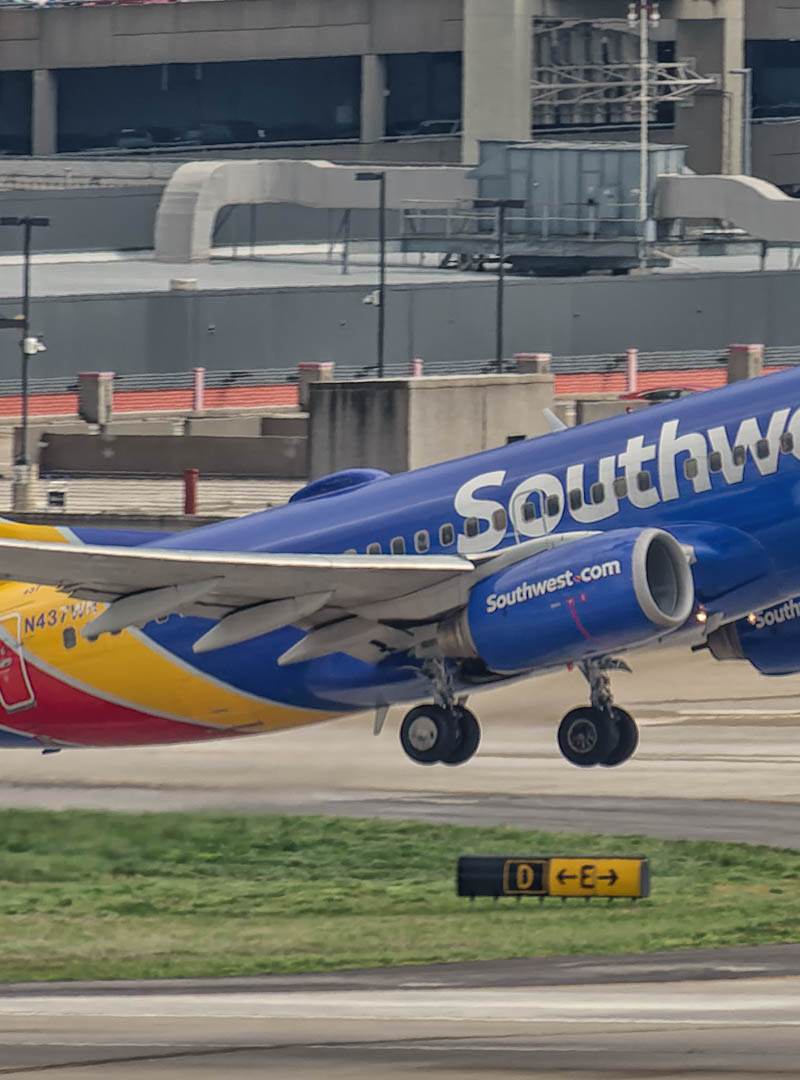 N431WN - Boeing