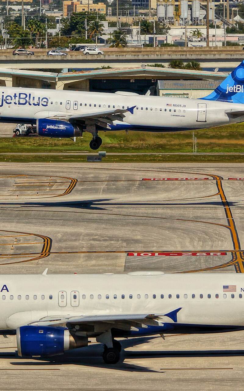 N665JB - Airbus