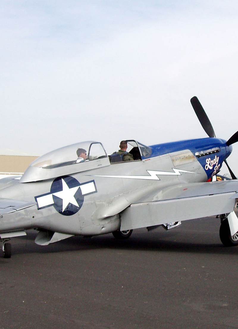 N327DB - Warbird