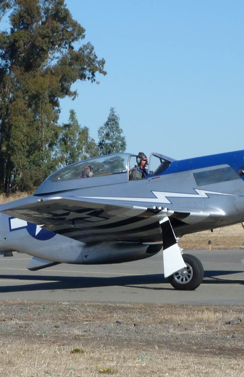 N327DB - Warbird