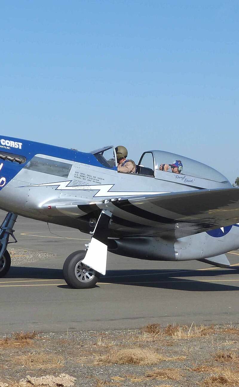 N327DB - Warbird