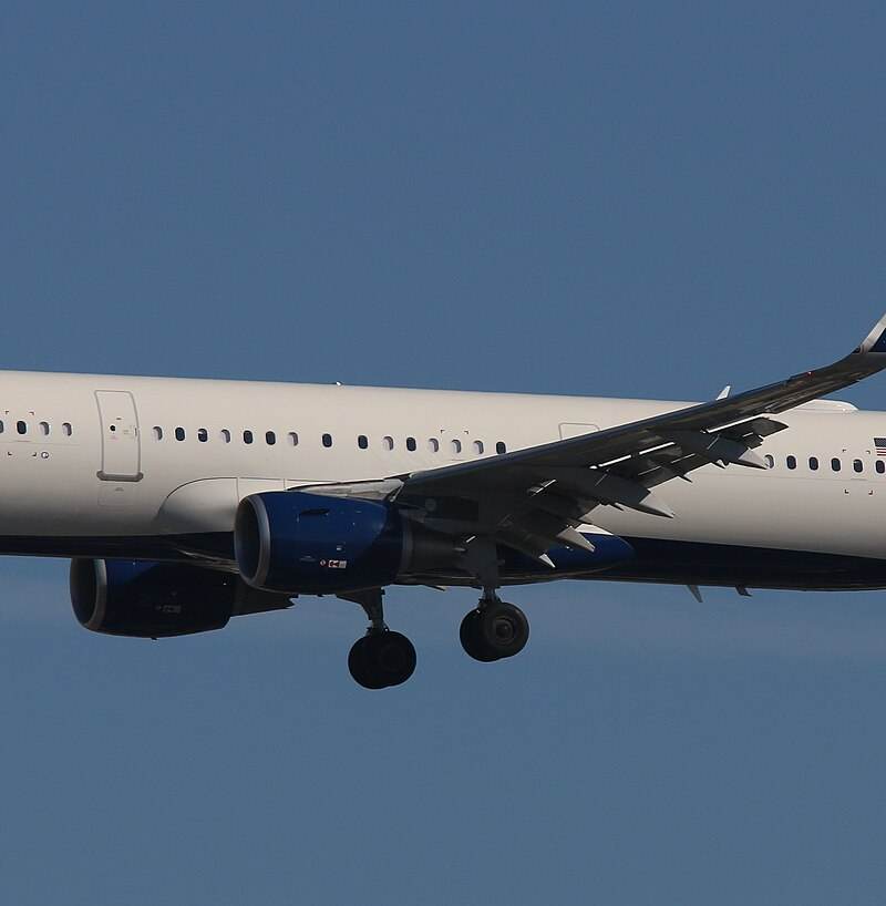 N327DN - Airbus