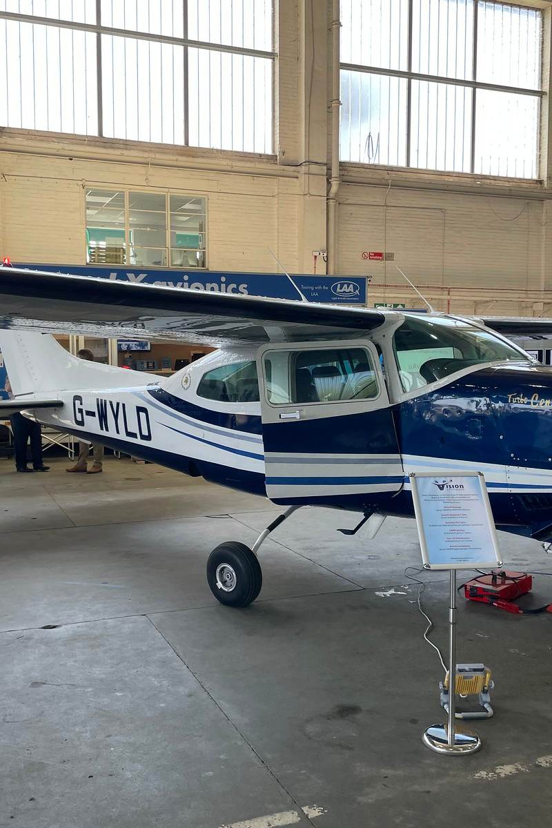 G-WYLD - Cessna