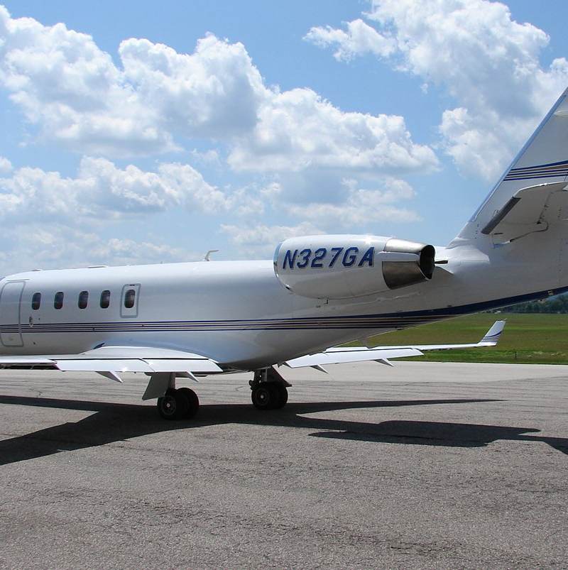N327GA - Business jet