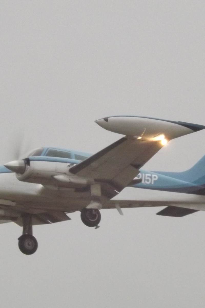 N315P - Twin-engine aircraft