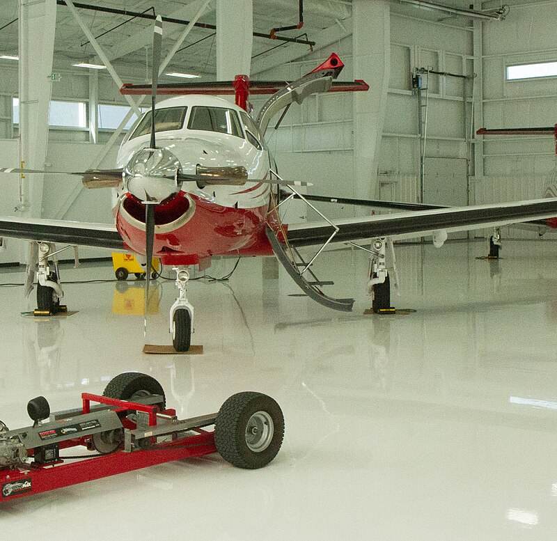 N327SF - Pilatus