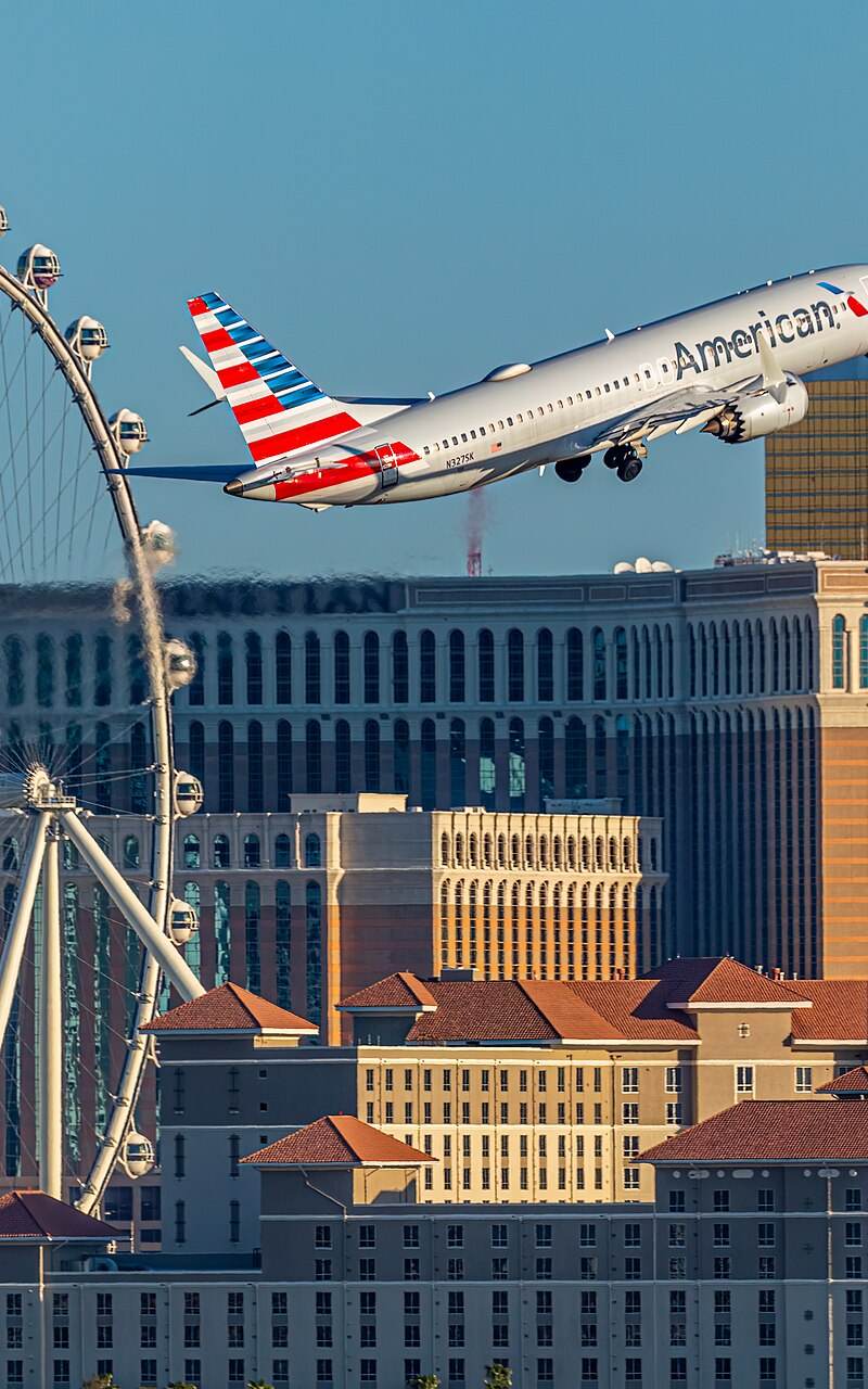 N327SK - Boeing