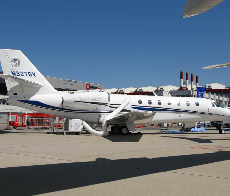 N327SV - Cessna
