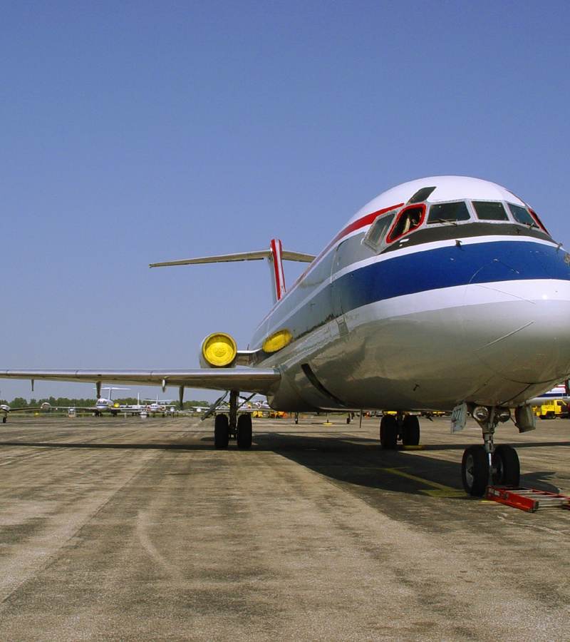N327US - Boeing