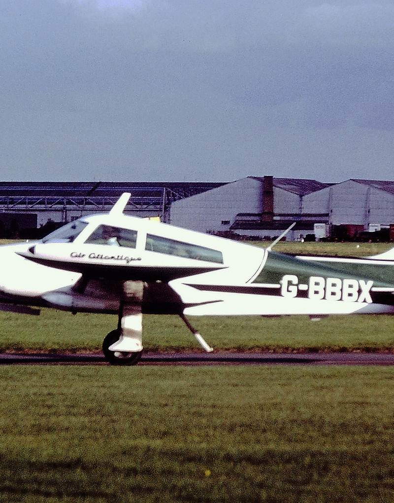 G-BBBX - Cessna