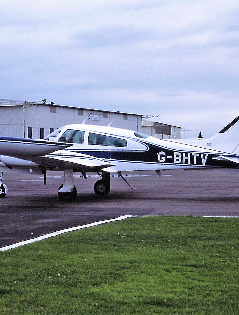 G-BHTV - Beechcraft