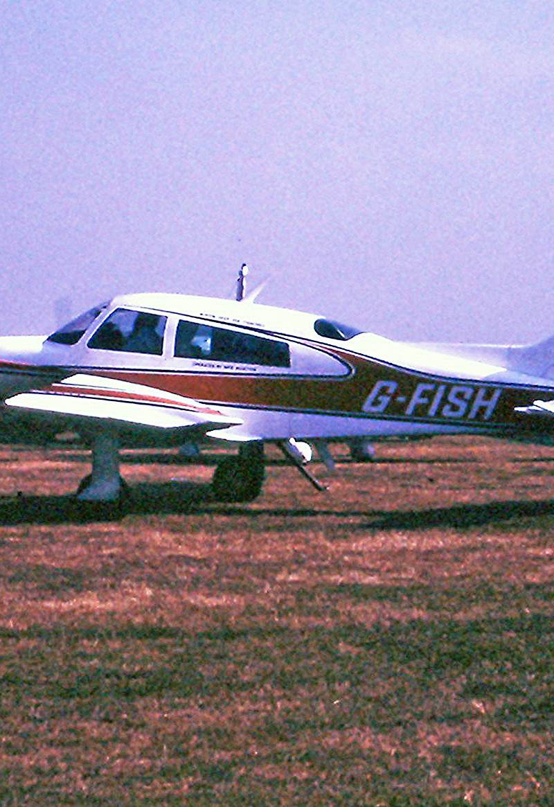 G-FISH - Single-engine aircraft
