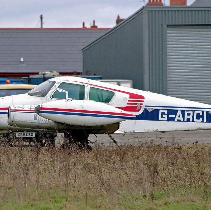 G-ARCI - Aircraft