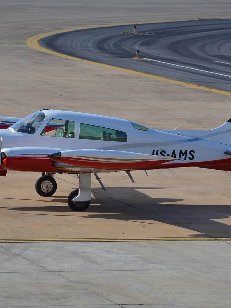 HS-AMS - Cessna