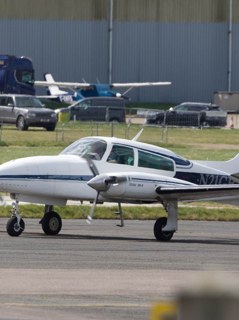 N21GB - Cessna