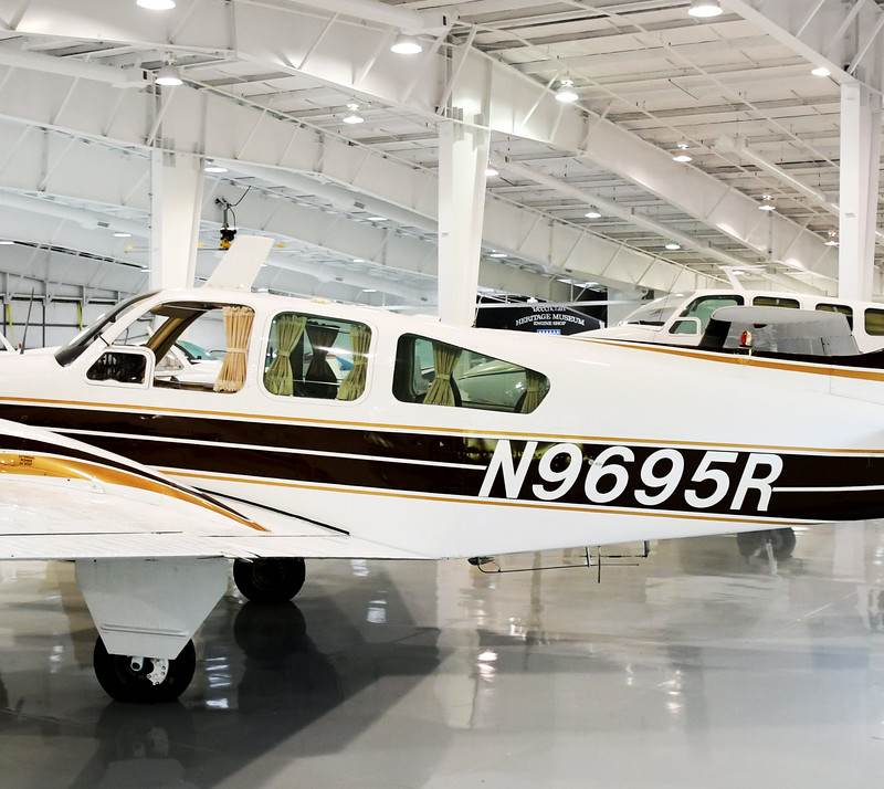 N9695R - Beechcraft