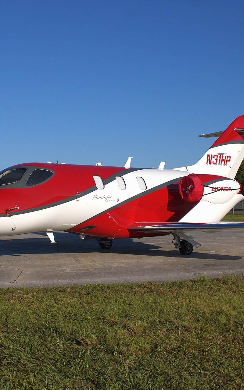 N31HP - Business jet