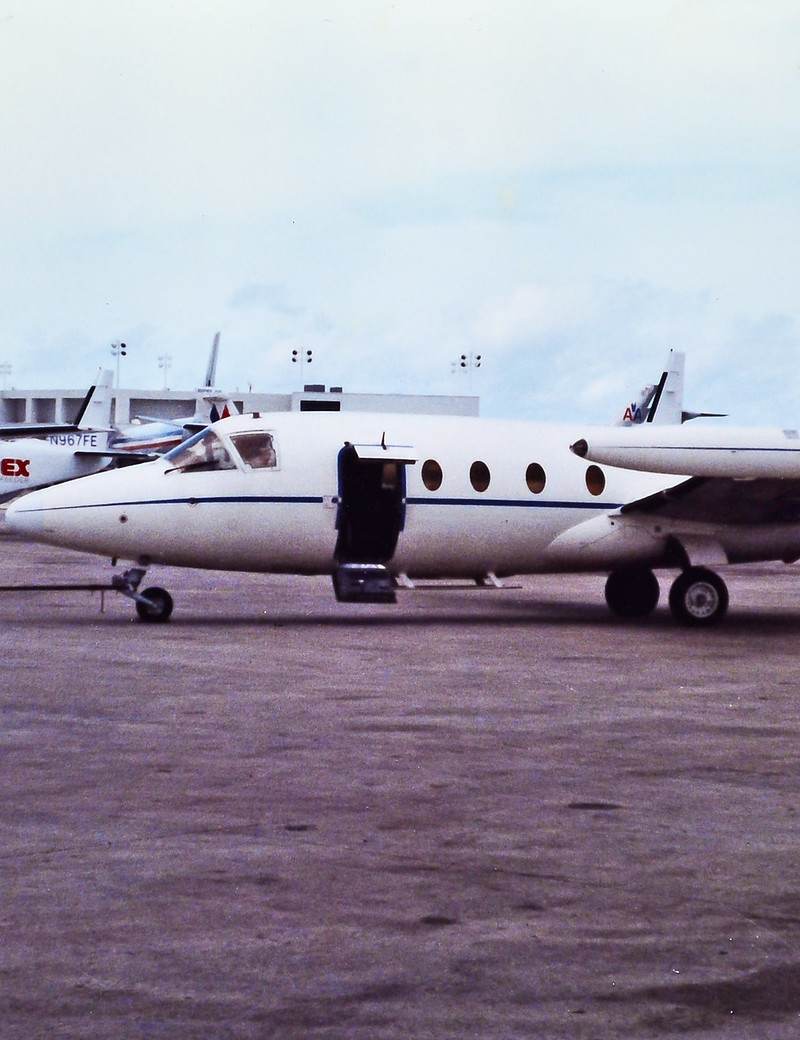 N128SD - Business jet