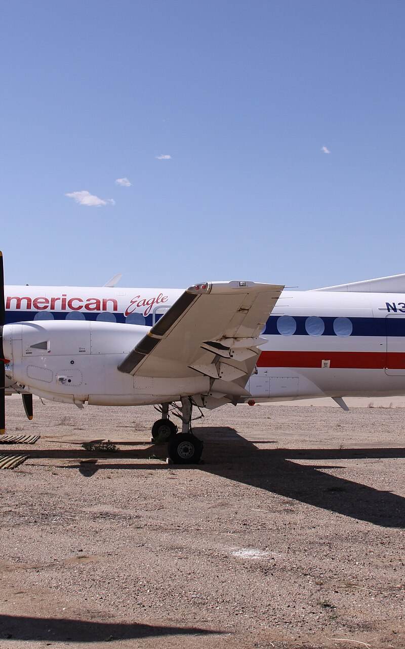N329AE - Twin-engine aircraft