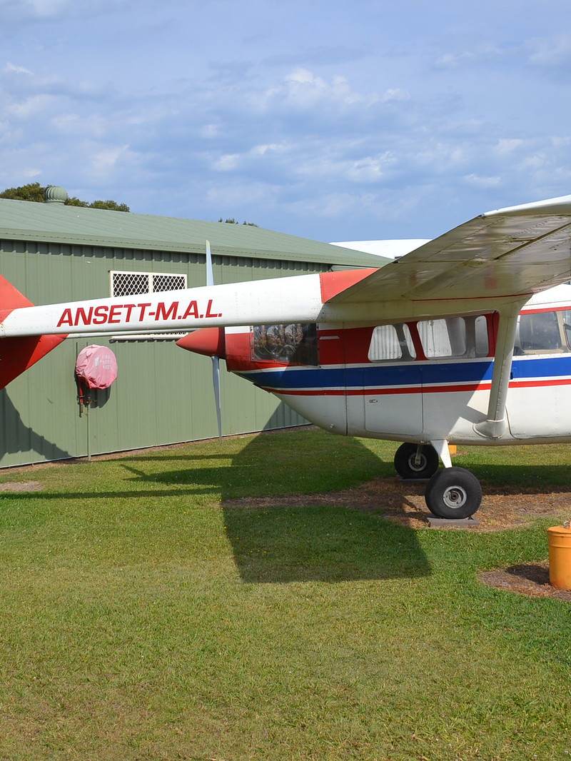 VH-CMY - Cessna