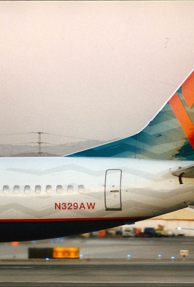 N329AW - Aircraft