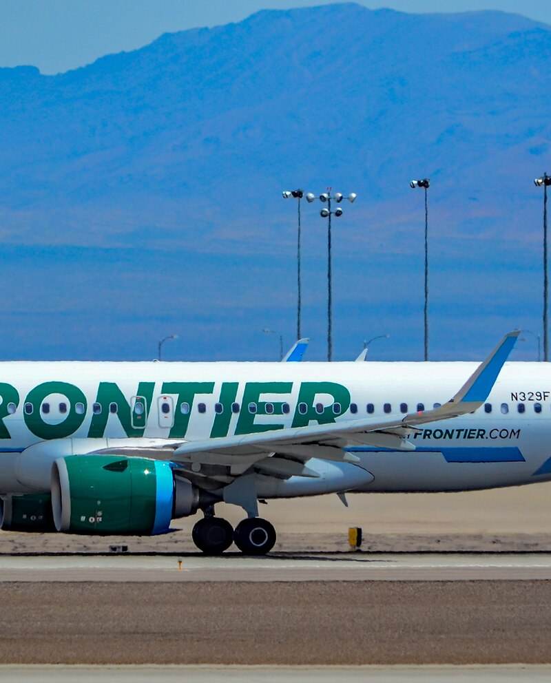 N329FR - Airbus