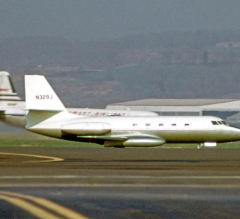 N329J - Lockheed
