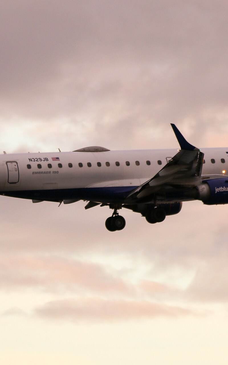 N329JB - Embraer