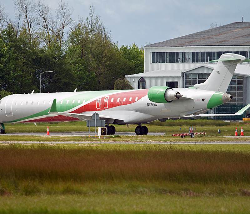 N329MS - Aircraft