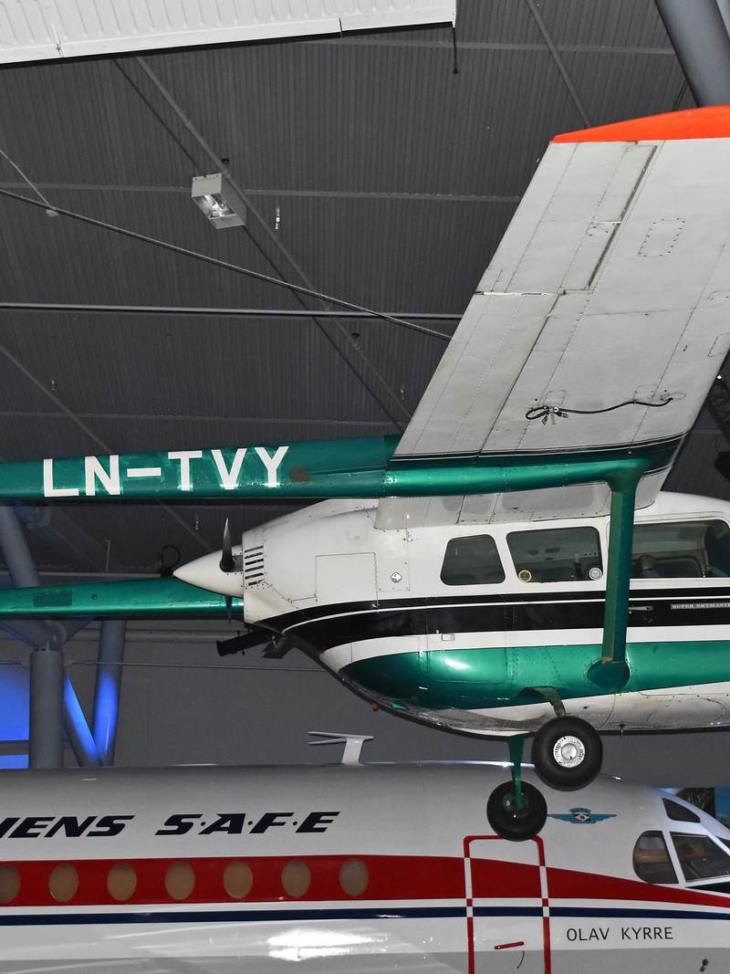 LN-TVY - Cessna