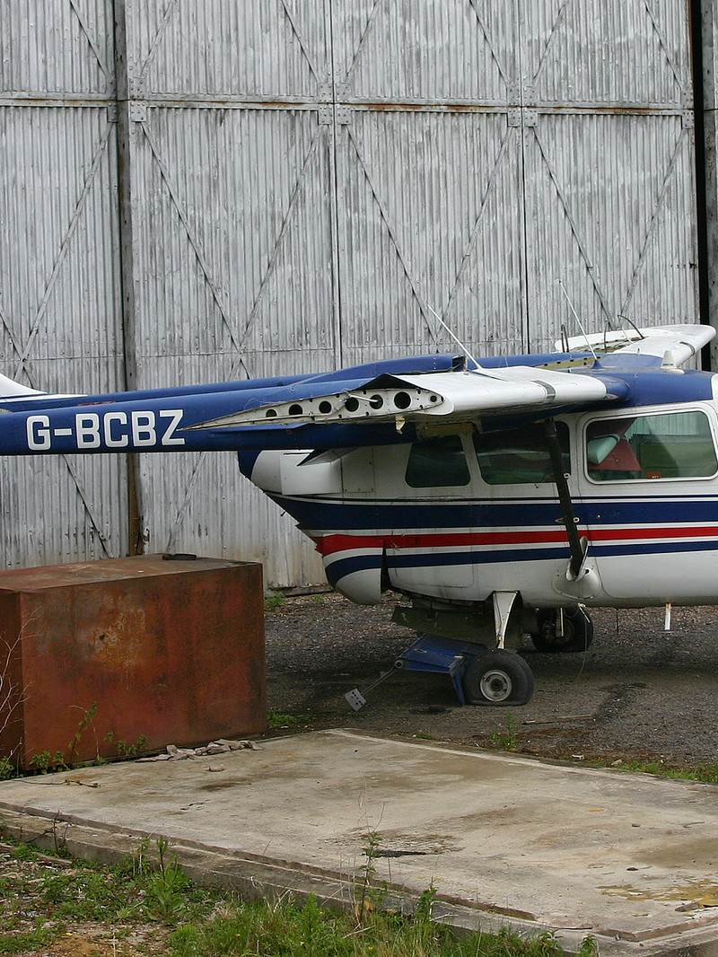 G-BCBZ - Cessna