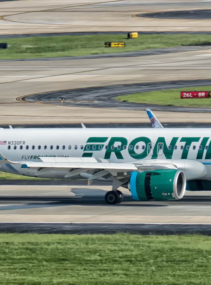 N330FR - Airbus