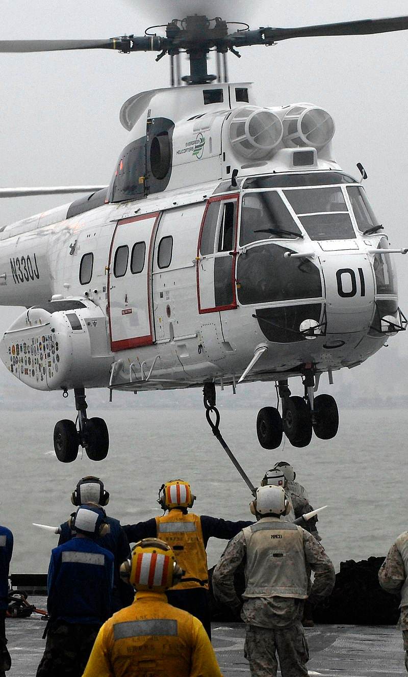 N330J - Helicopter