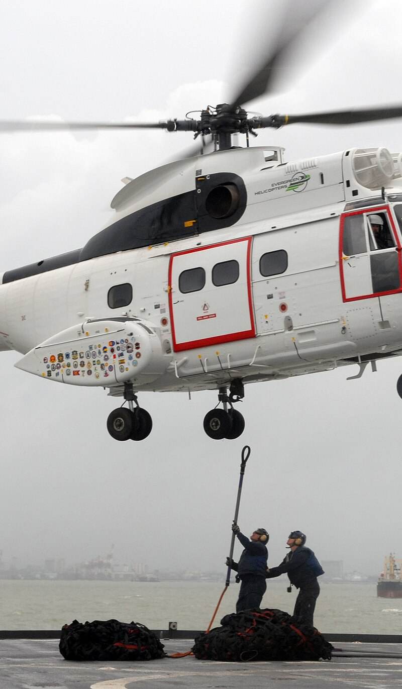 N330J - Helicopter