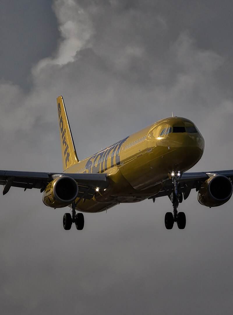 N672NK - Airbus