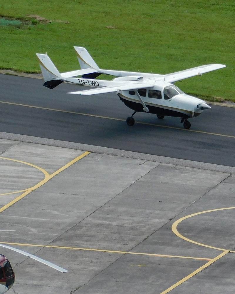 TG-TWO - Helicopter