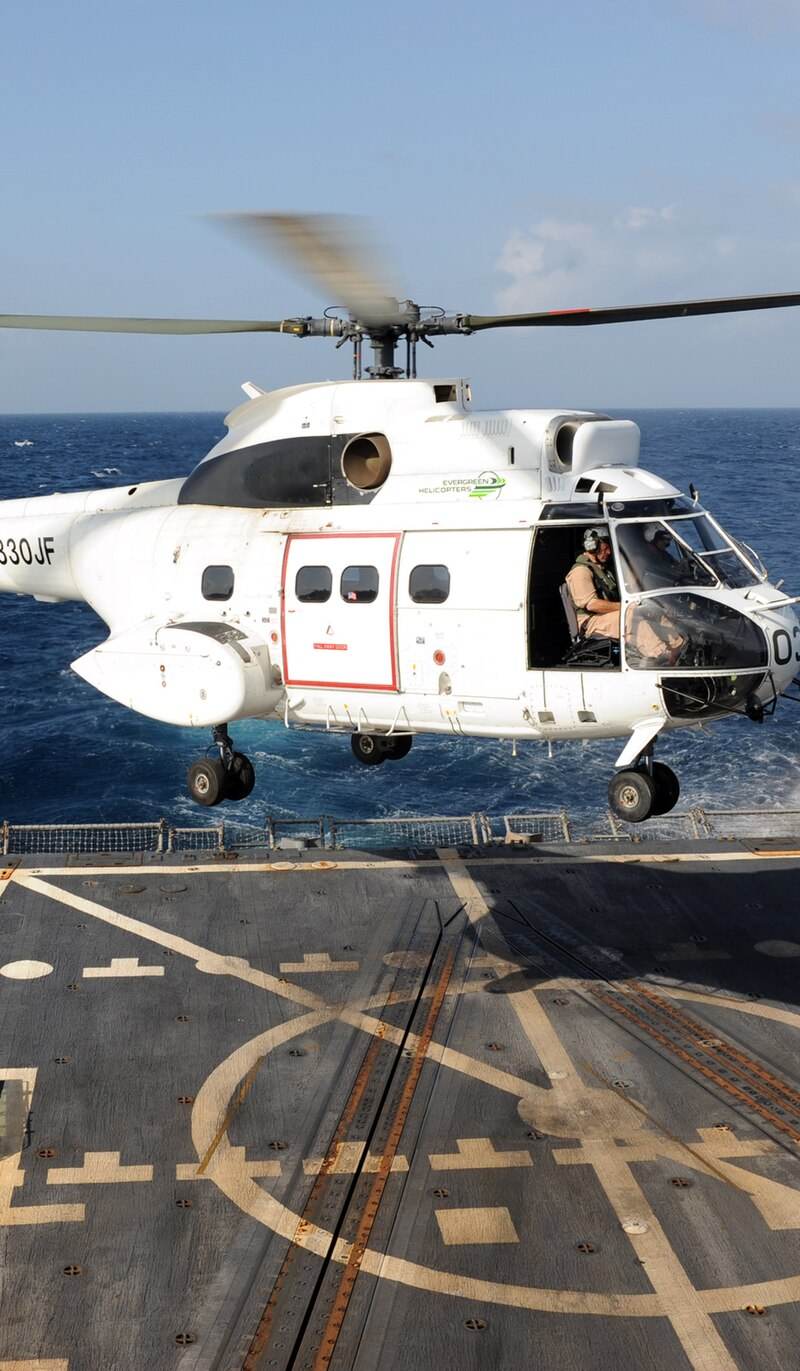 N330JF - Helicopter