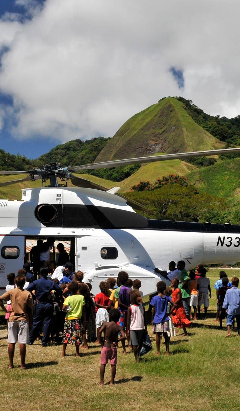 N330KW - Helicopter