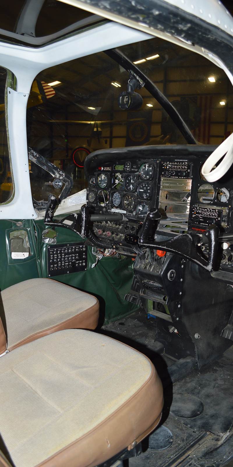 N475DF - Single-engine aircraft