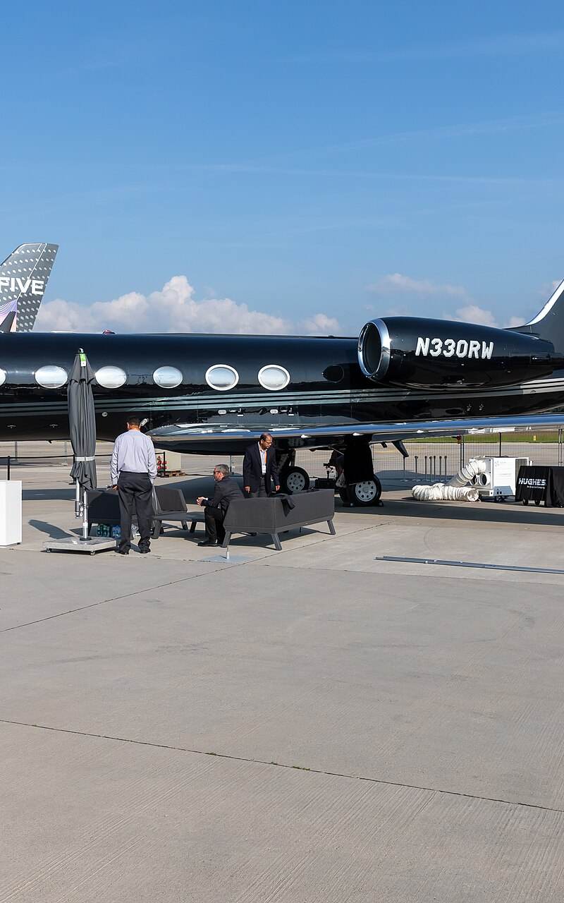 N330RW - Gulfstream