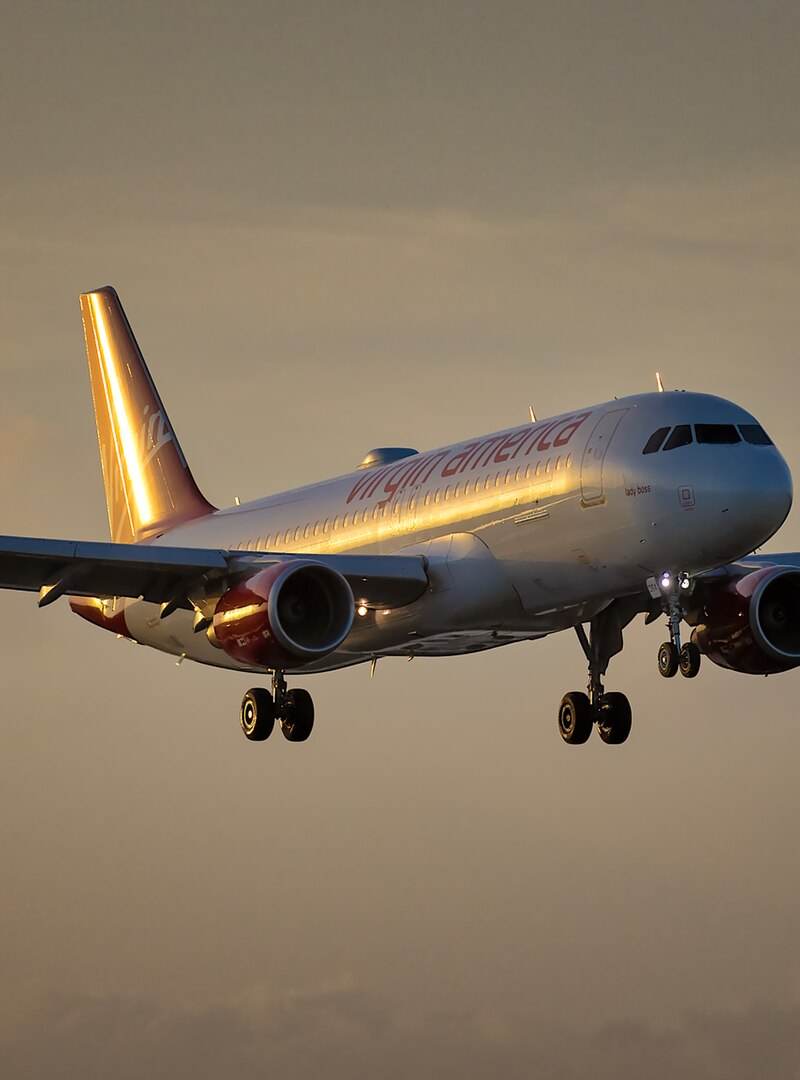 N364VA - Airbus