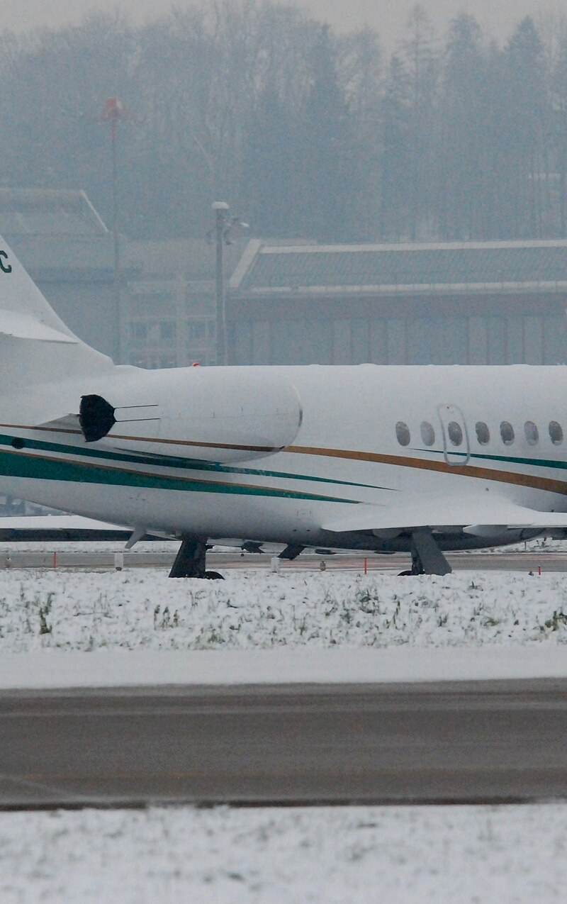 N331DC - Business jet