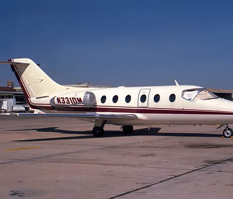 N331DM - Business jet