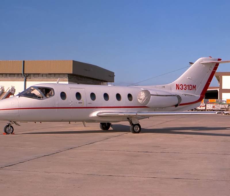 N331DM - Business jet