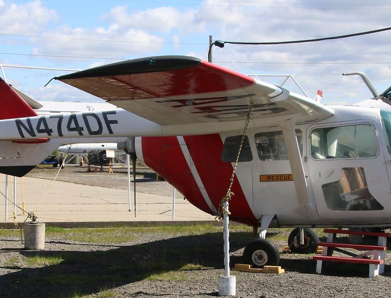 N474DF - Cessna