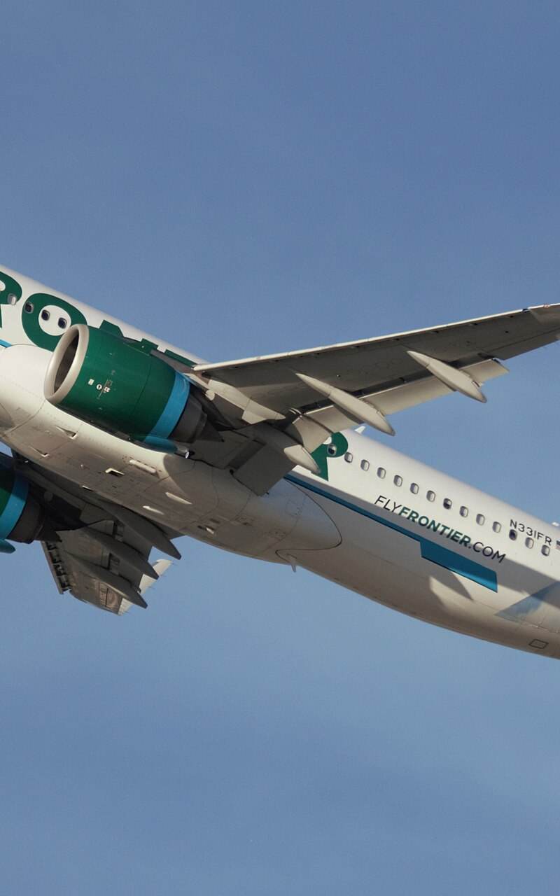 N331FR - Airbus